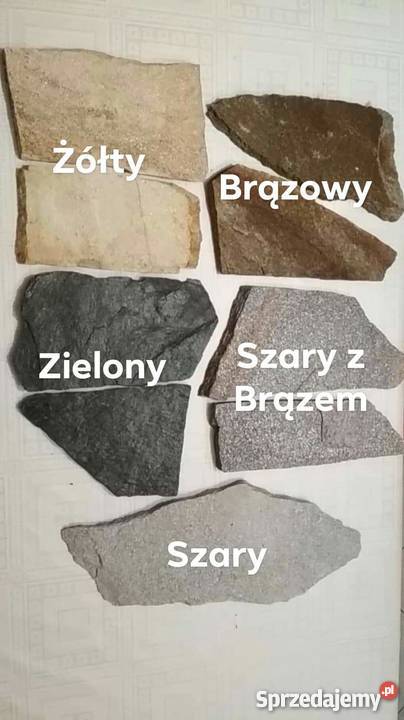 Gnejs Kamień Elewacyjny Kamien Naturalny Kamien