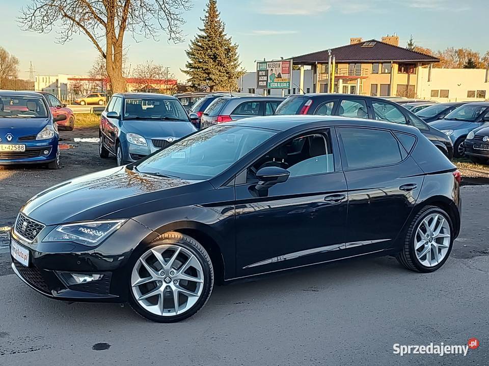 SEAT LEON FR 14 BENZYNA czujnik parkowania Leon Leszno