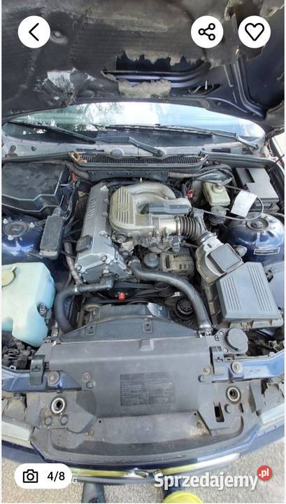 Sprzedam BMW E36 TOURING Bielawa sprzedam
