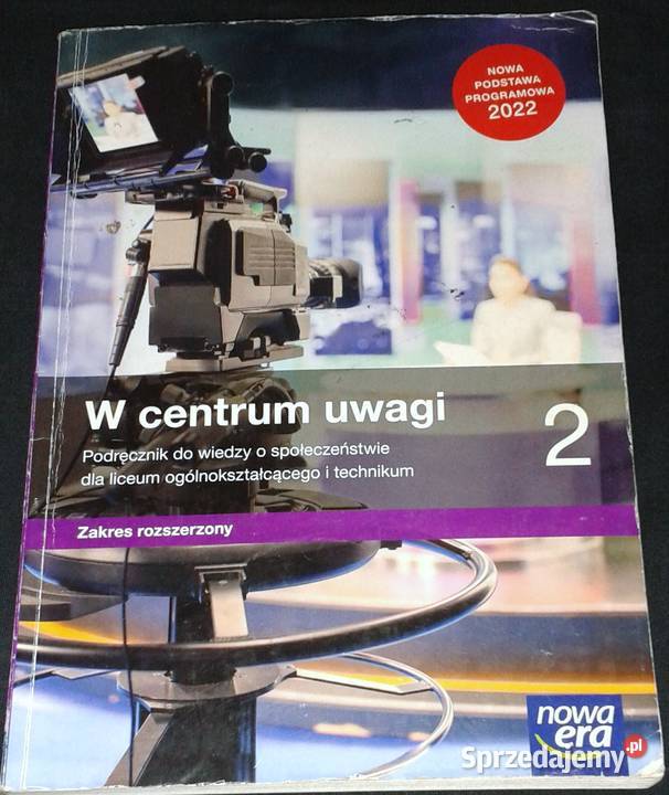 W centrum 2 Podręcznik do wiedzy S Drelich A miękka lubelskie