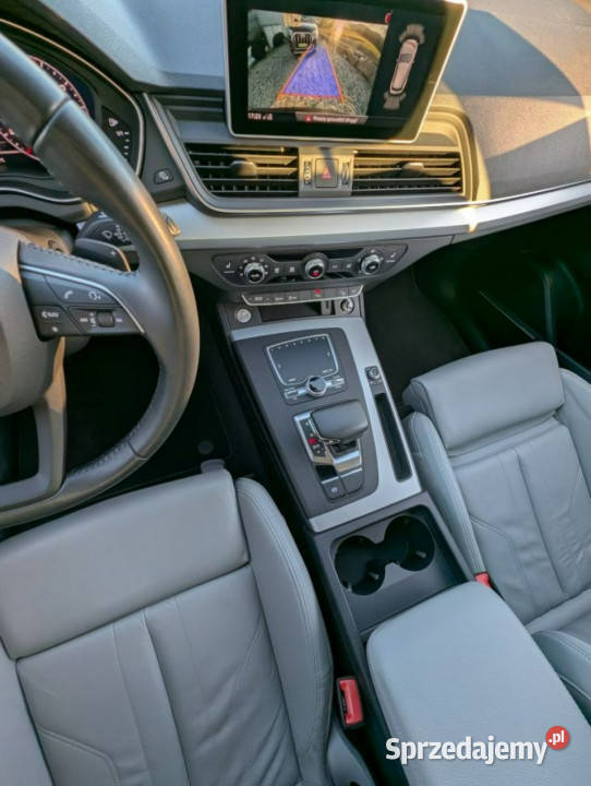 Audi Q5 Roczna Gwarancja KAMERA COFANIA FY 2017 dolnośląskie Kamienna Góra sprzedam