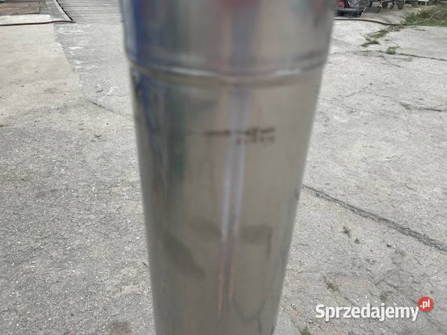 Komin stal kwasoodporna fi 130 mm Głogówko