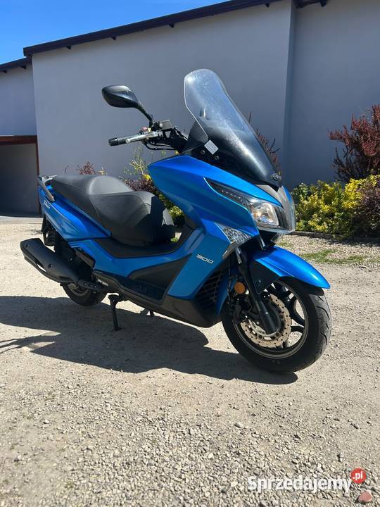 Motor KYMCO X town 3001 300i