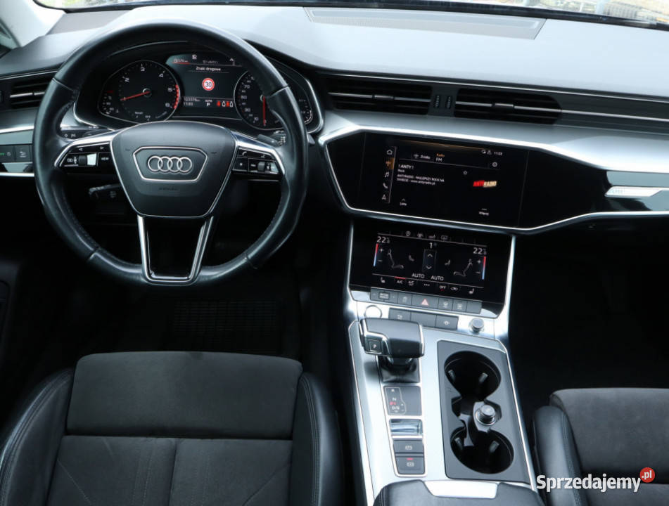 Audi A6 40 TDI elektryczne lusterka Piaseczno