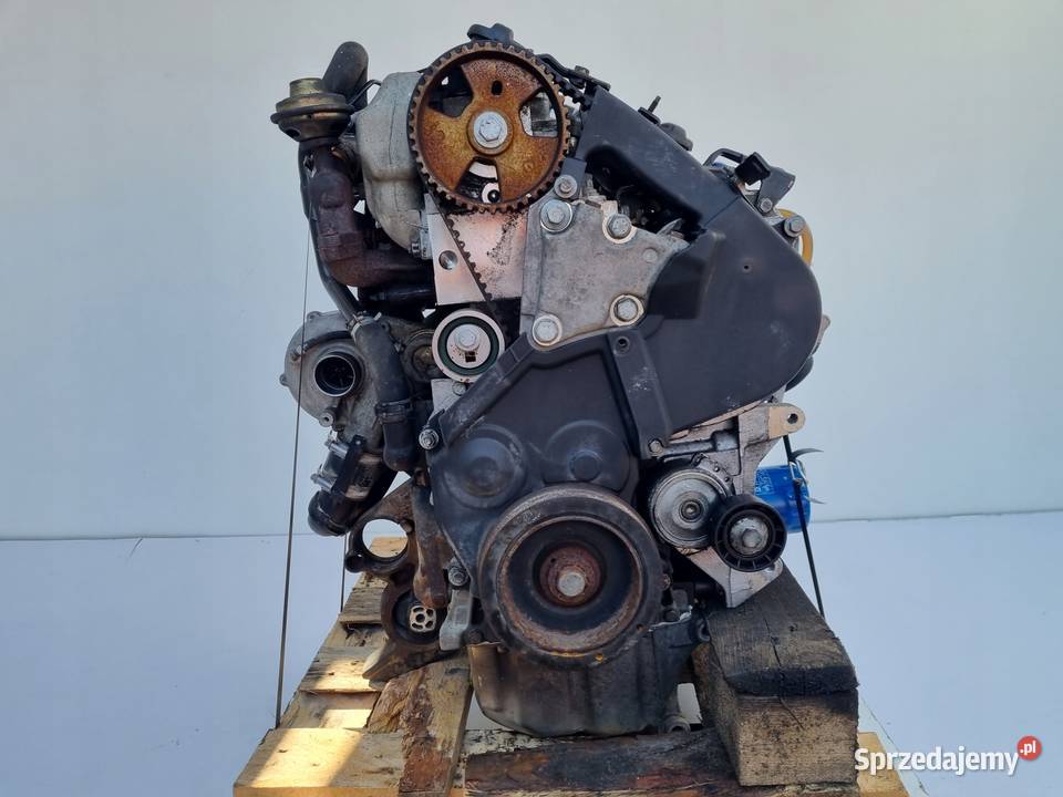 SILNIK KOMPL Fiat Scudo 20 HDI siemens 109 RHZ Rudka