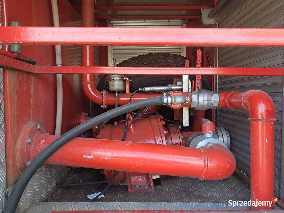 Zabudowa pożarnicza sprzedam