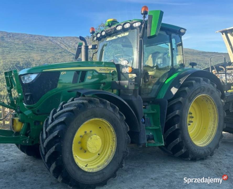 Ciągnik John Deere 6R 250 Trojaczkowice