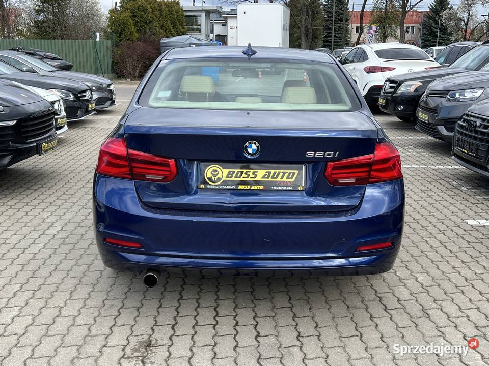 BMW Seria 3 2015 mazowieckie Warszawa