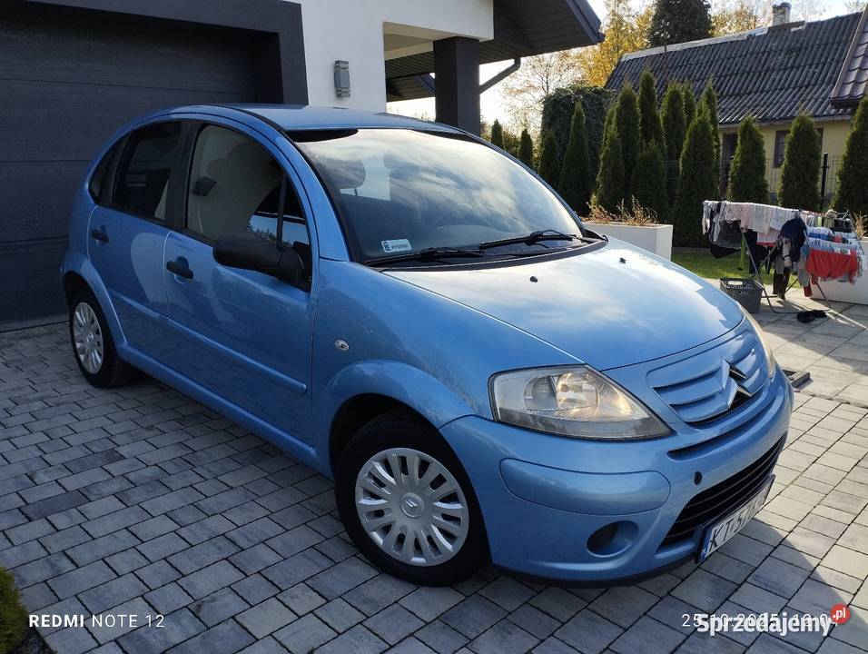 Citroen C3 ZADBANY 11 benzyna klimatyzacja Ropczyce