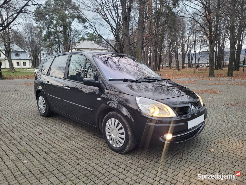 RENAULT GRAND SCENIC 20 16V Benzyna 2008 LIFT czujnik parkowania Haczów