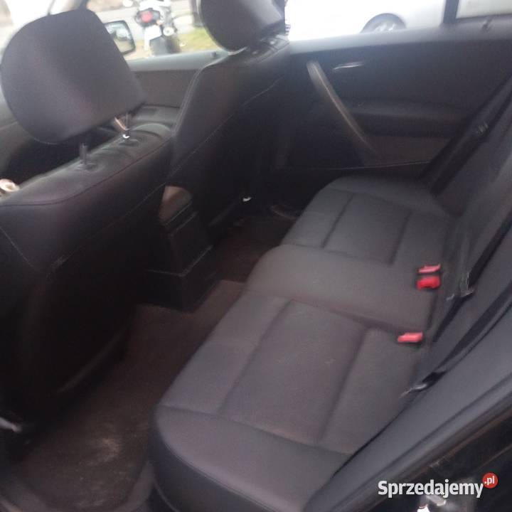 BMW X3 xsenon nawigacja GPS skóra X3 lubelskie Łuków