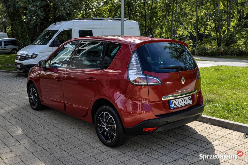 Renault Scenic Lift 2013 r Bezwypadkowy 117 dolnośląskie Wrocław sprzedam