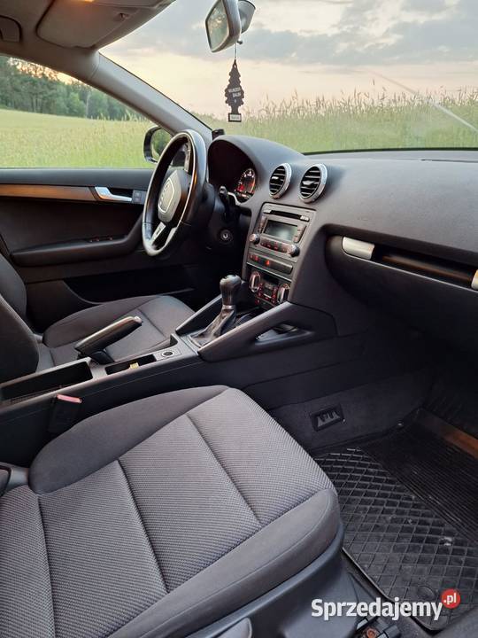 Audi A3 20 TDI ASR (kontrola trakcji) A3 wielkopolskie Ostrzeszów