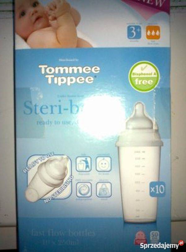sterylne butelki do karmienia tommee tippee Zamość