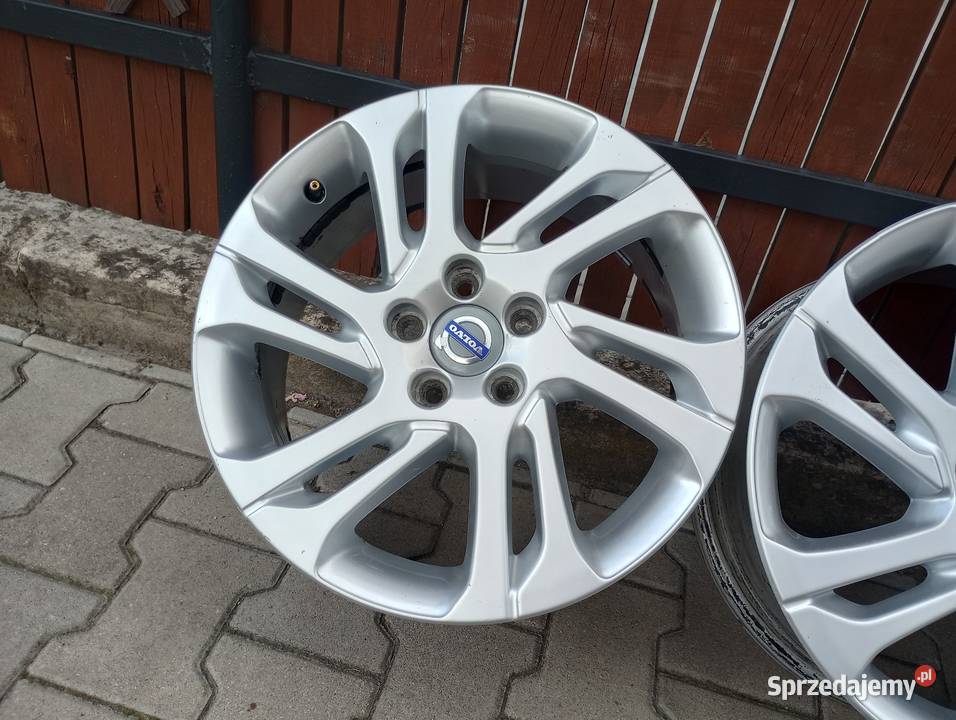 Alufelgi 17 5x108 et55 Oryginalne Volvo C30 C70