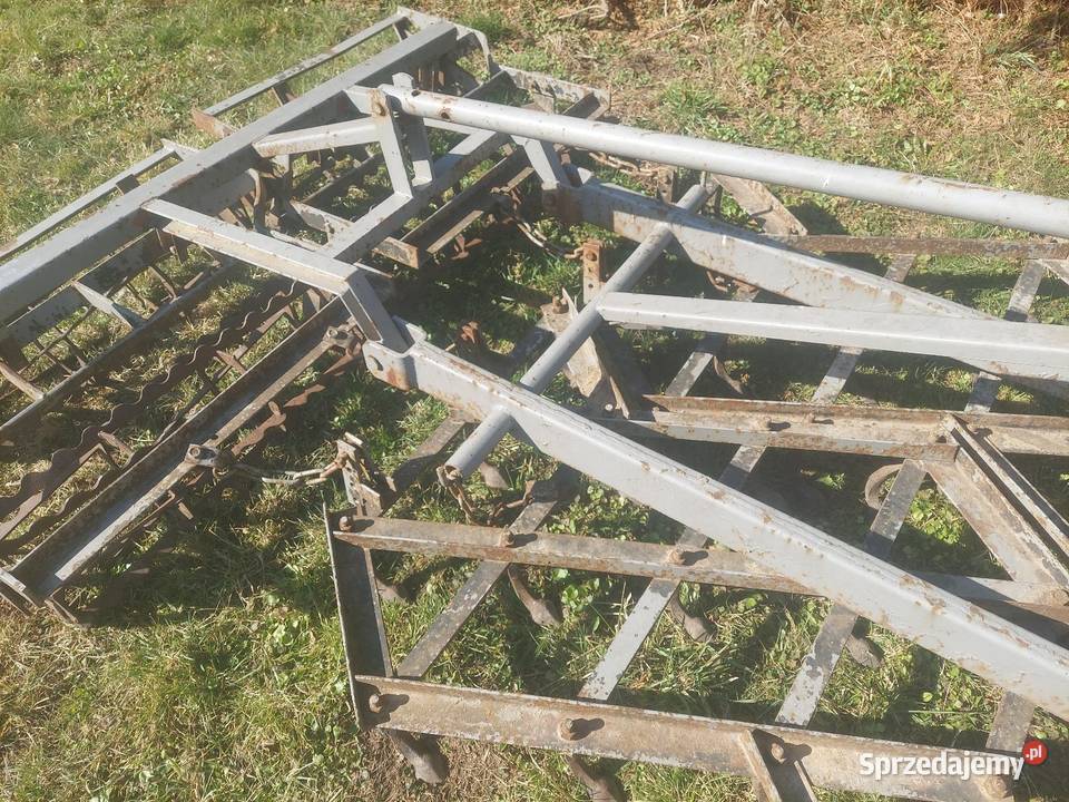Agregat uprawny 18m brona ciężka podwójnyly Blizne sprzedam