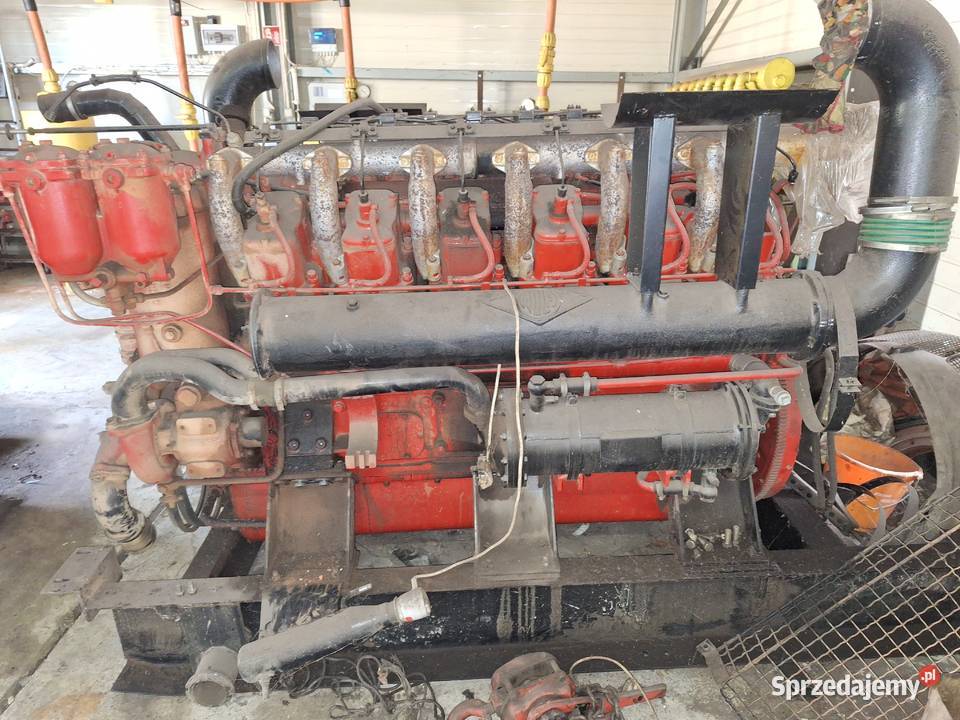 Silnik Wola Henschel H12 12 cylindrów Diesel 320 Płock sprzedam