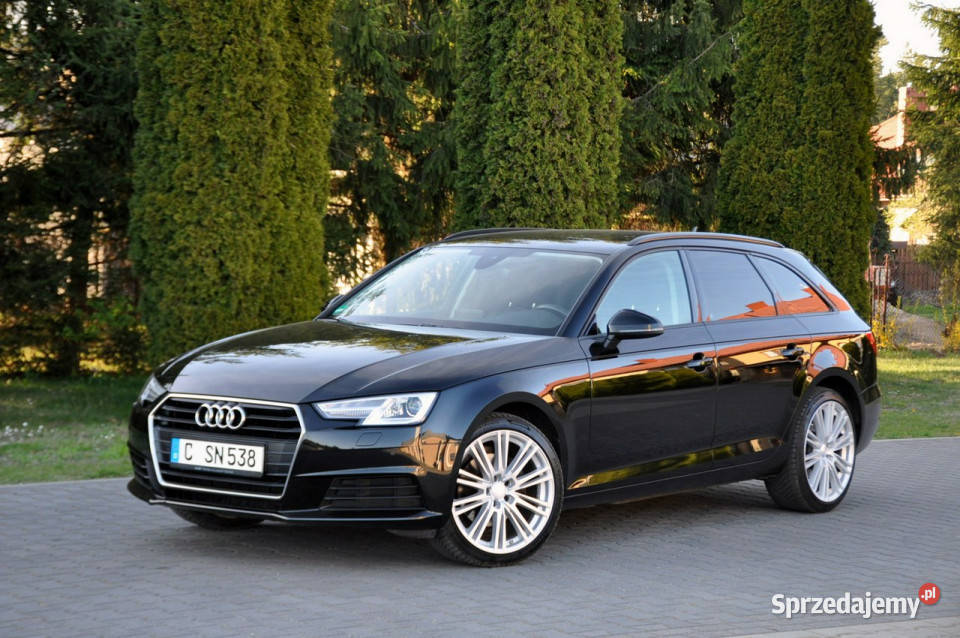 Audi A4 Avant 20TDI150BiXenonLedNavi przyciemniane szyby Ostrów Mazowiecka