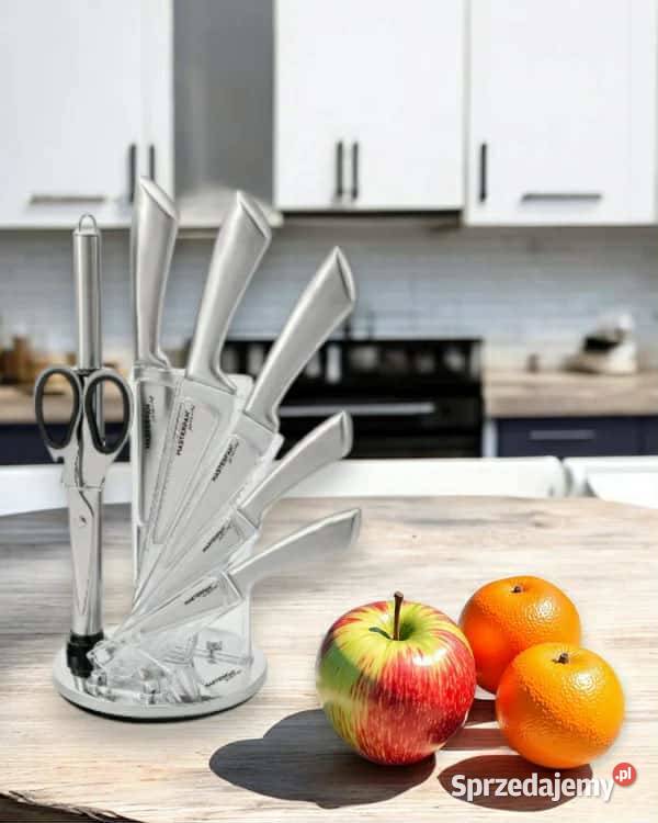 Noże na stojaku Łódź