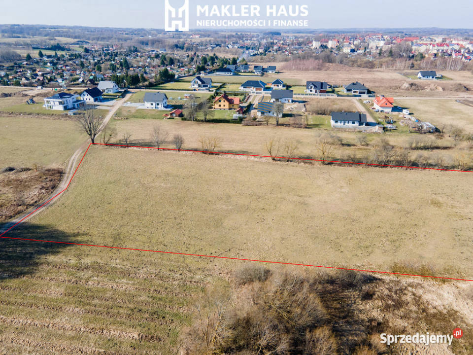 Zamieszkaj Bocznej Działki na sprzedaż Gołdap sprzedam