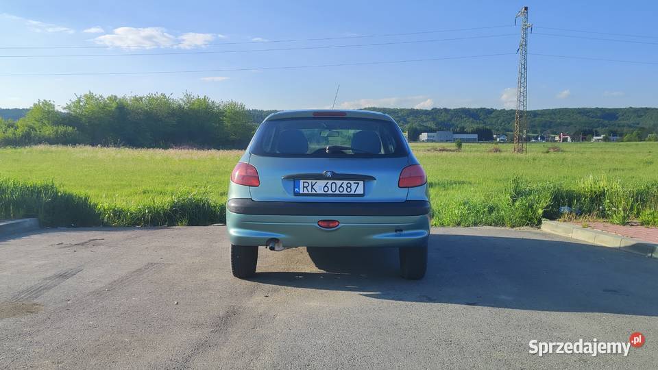 Peugeot 206 Gotowy Do Jazdy poduszka powietrzna podkarpackie Jasło