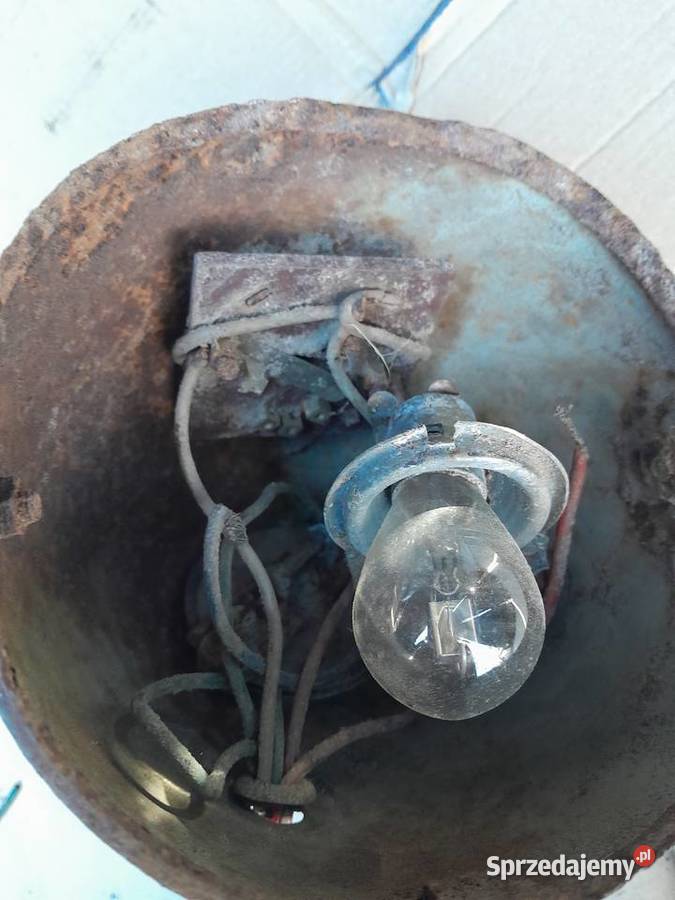 Lampa przód wfm wsk dwuramówka Świerzawa