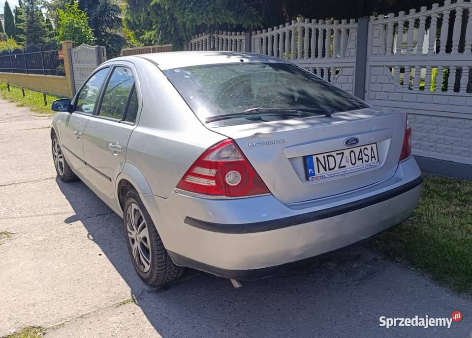 Ford mondeo 18 benzyna z gazem klimatronik 1798cm3 Tarnów