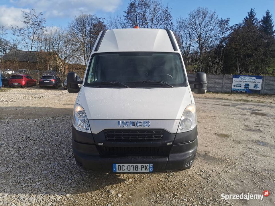 Iveco Daily 35C15 blaszak 30150 blizniak L3H3 Iveco Książ Wielki