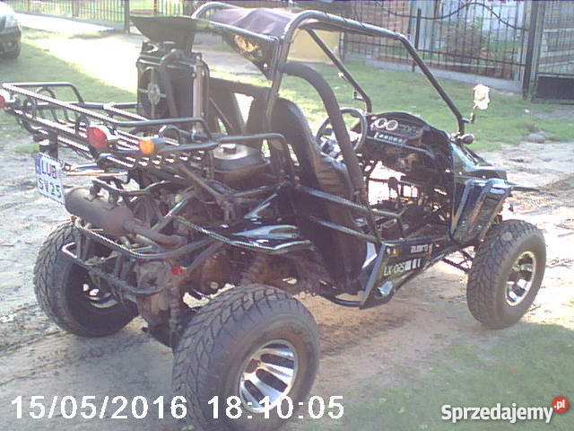 Buggy zumico LX ORS250 kinroad zarejestrowany na kupiony w Polsce Garbów