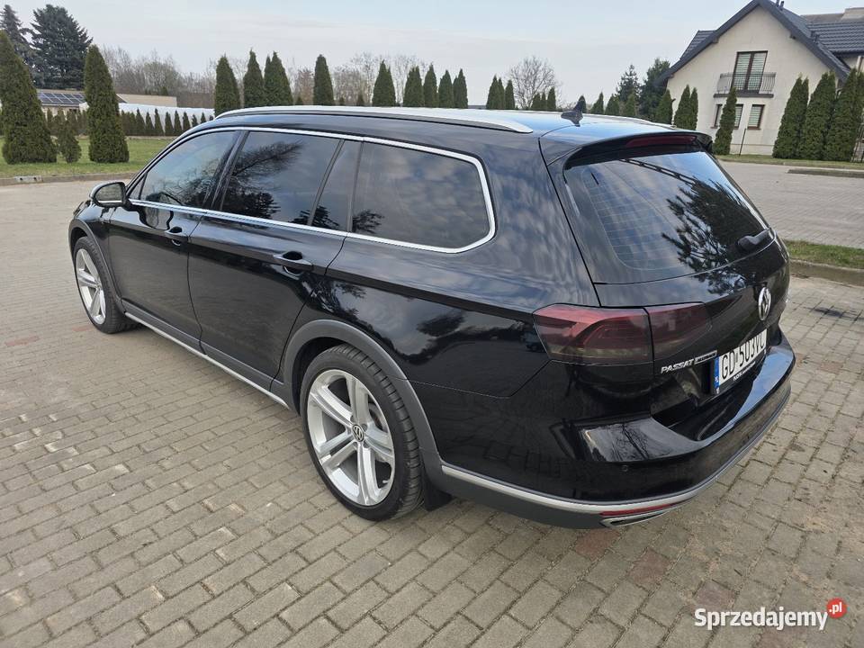 Vw Passat B8 Alltrack 20 TDI DSG 4MOTION gniazdo SD Regimin