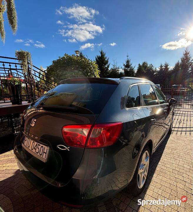 Sprzedam SEAT IBIZA IV 2011r 16 TDI 251000km wielkopolskie Turek