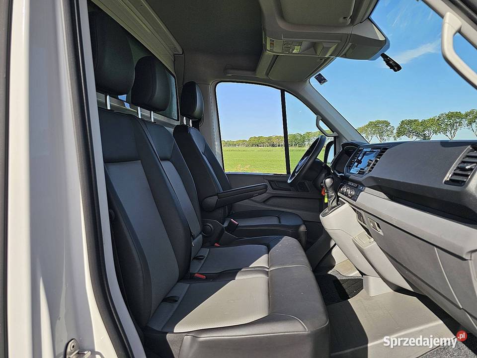 Volkswagen CRAFTER 35 20 kontener winda