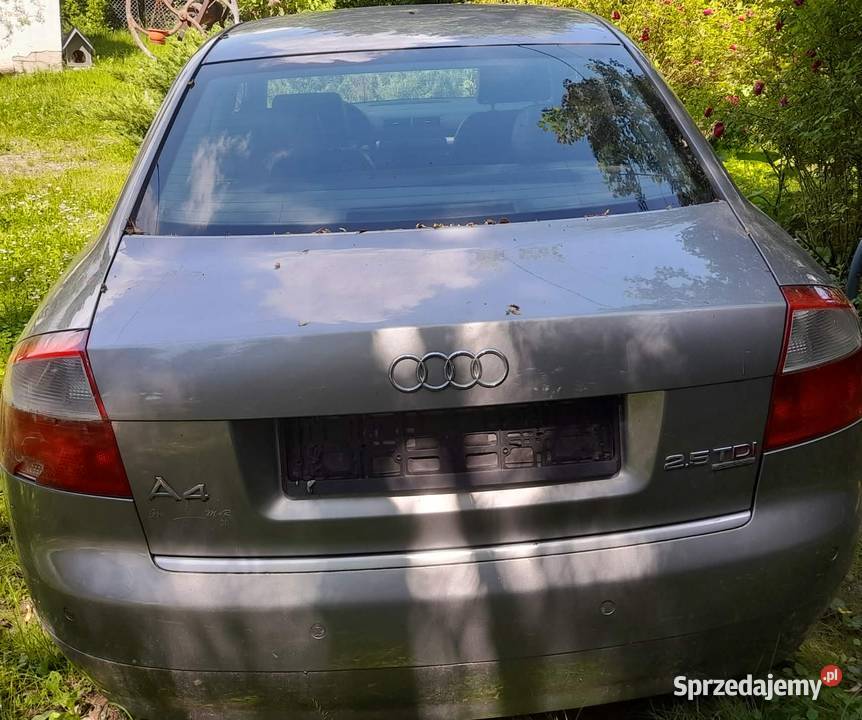 Audi A4 B6 25TDI Quattro Rzeszów