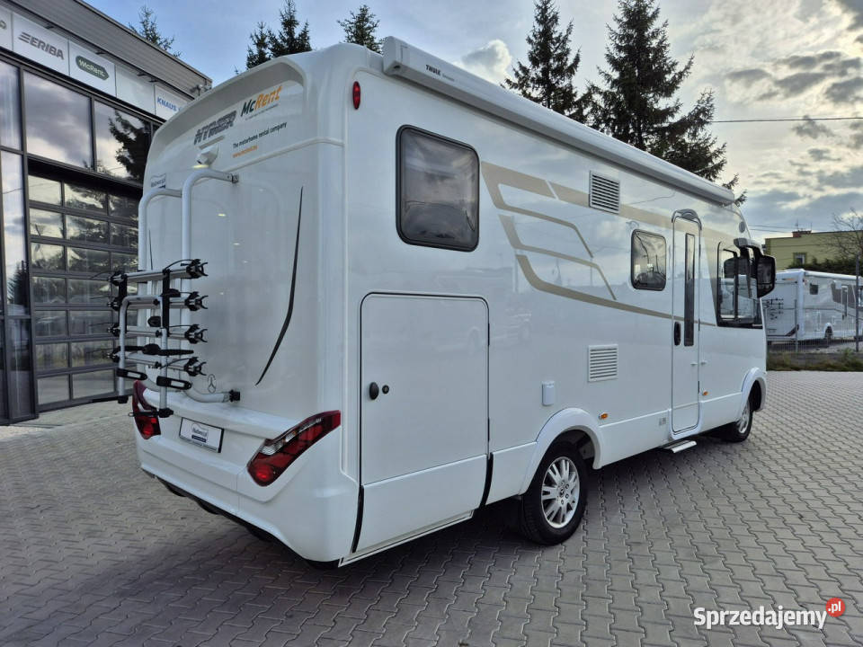samochody kempingowe Hymer BMC I 580 Luksusowa 4 mazowieckie Janki