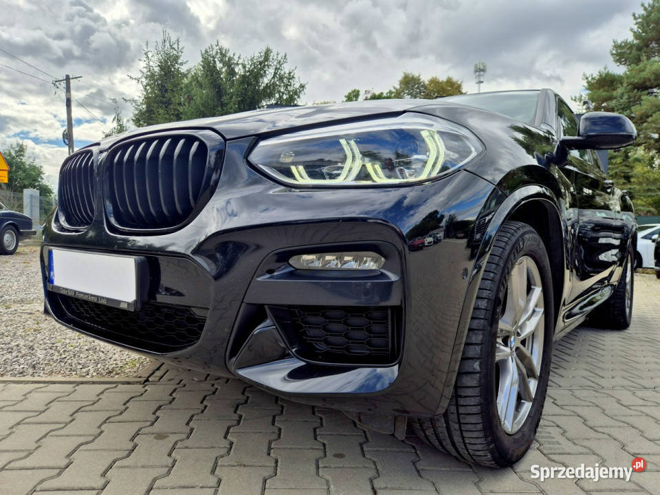 BMW X4 Salon Polska 1 wł Nowości G02 2018 mazowieckie Konstancin-Jeziorna