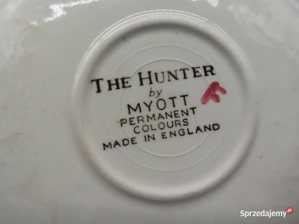 Talerzyk podstawek Myott The Hunter wielkopolskie Raszków