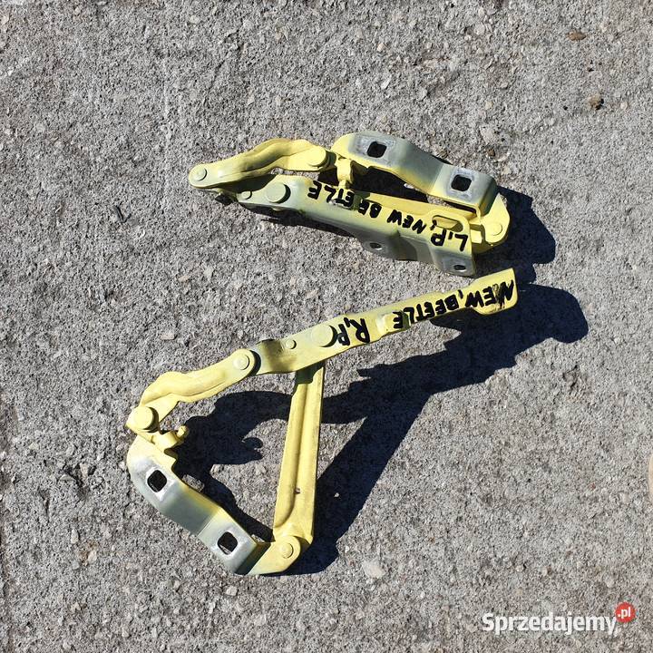 VW BEETLE I ZAWIAS ZAWIASY MASKI LD1B Pozostałe kujawsko-pomorskie