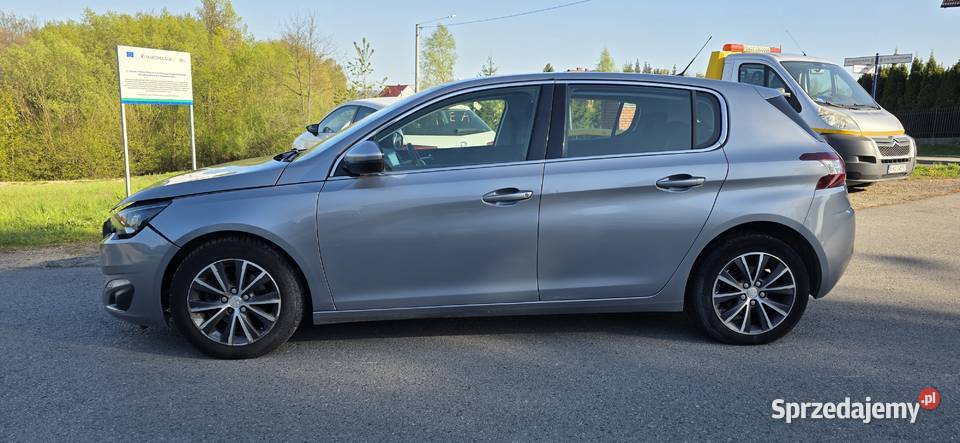 Peugeot 308 16 hdi 120 uszkodzony małopolskie Wadowice
