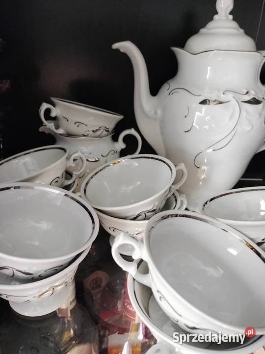 Serwis kawowy Wałbrzych srebrzony zachodniopomorskie