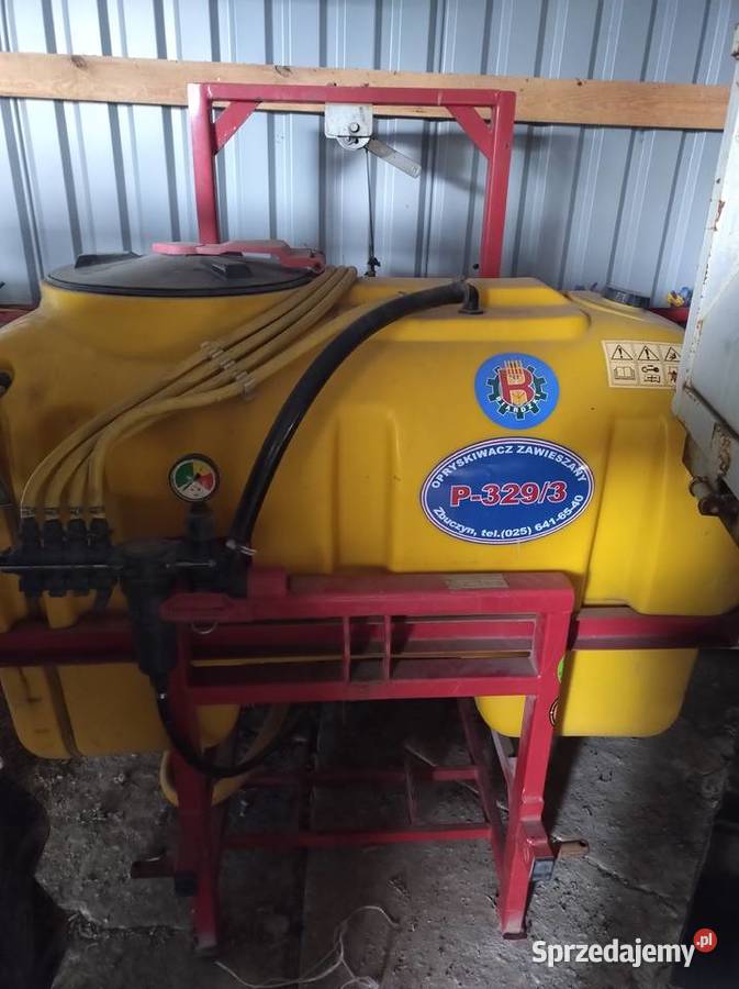 Opryskiwacz Biardzki 600 l lubelskie