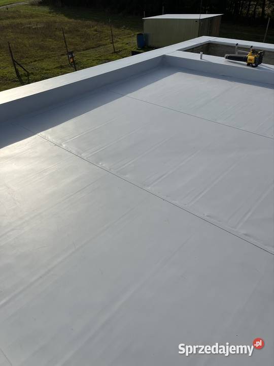 Hydroizolacja dachów płaskich balkonów tarasów Pilzno sprzedam