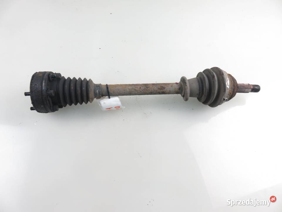 PÓŁOŚ LEWA PRZEDNIA VW LUPO 10 AUC