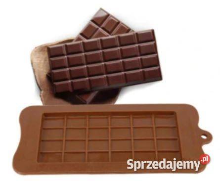 3x FORMA FOREMKA SILIKONOWA TABLICZKA CZEKOLADY mazowieckie Myszyniec sprzedam
