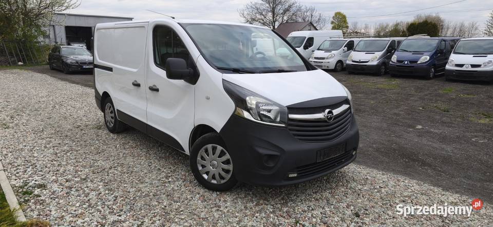 Opel Vivaro klima 2015r lubelskie Poniatowa sprzedam