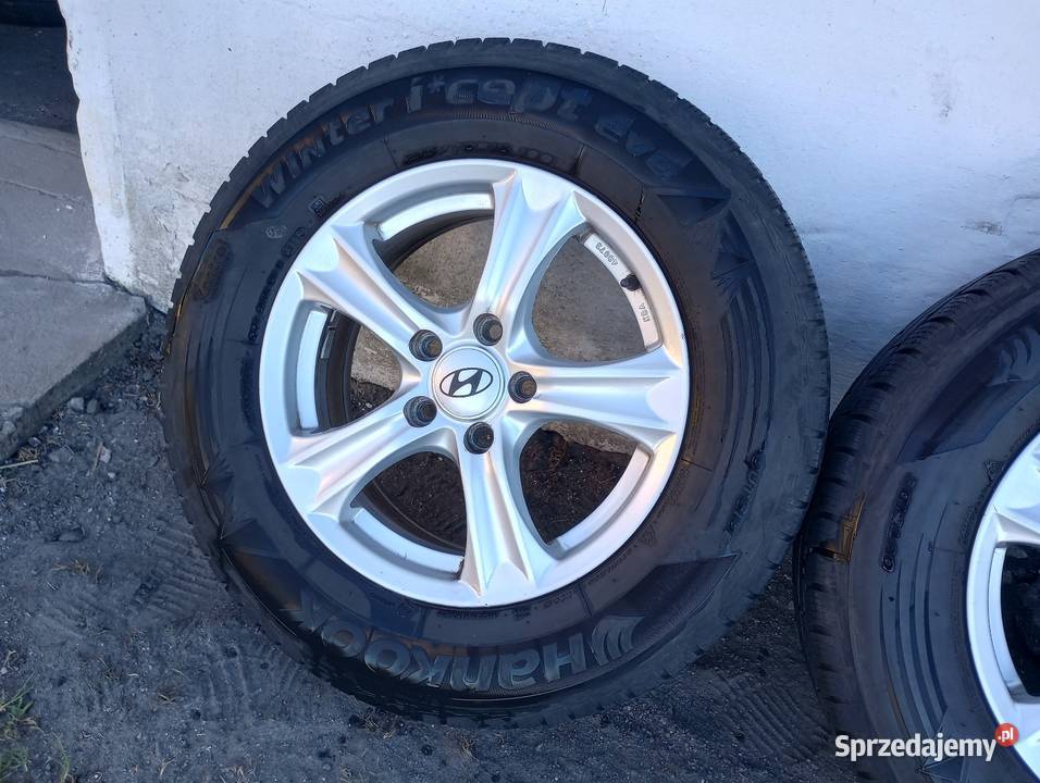 Alufelgi 16 5x1143 et45 Hyundai Kia Mitsubishi Włocławek