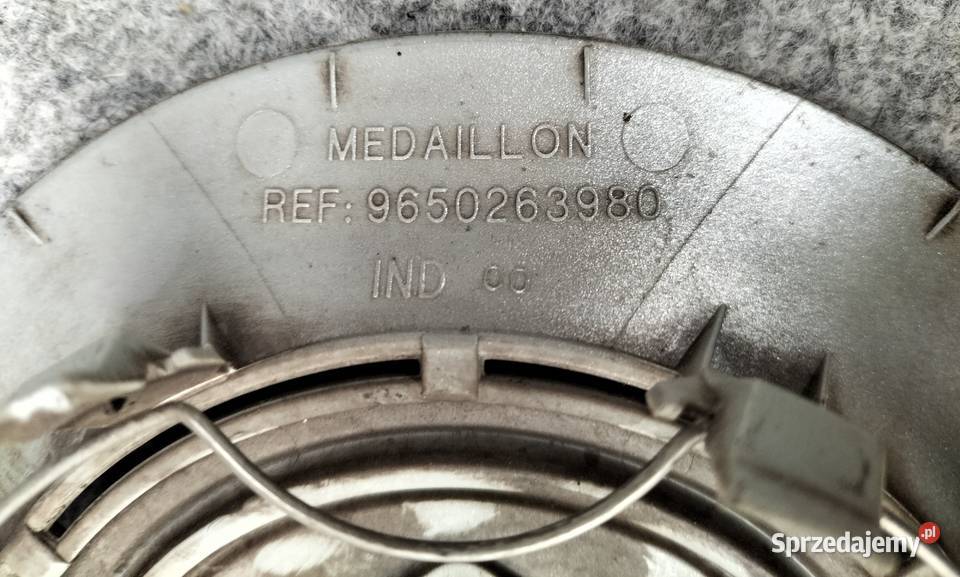 CITROEN dekielki alufelgi komplet 9650263980 Leszno