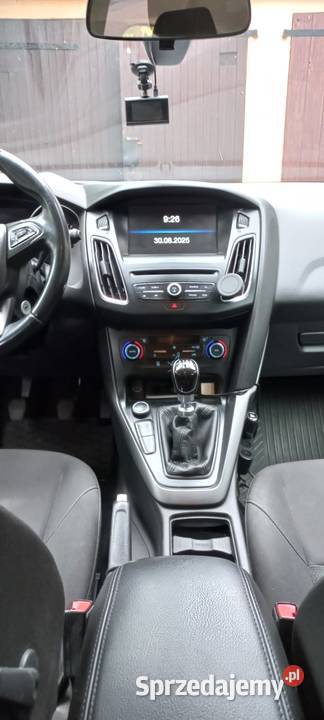 Ford focus 16 tdci 115 duża nawi sync klima ogranicznik prędkości Kazimierz Biskupi