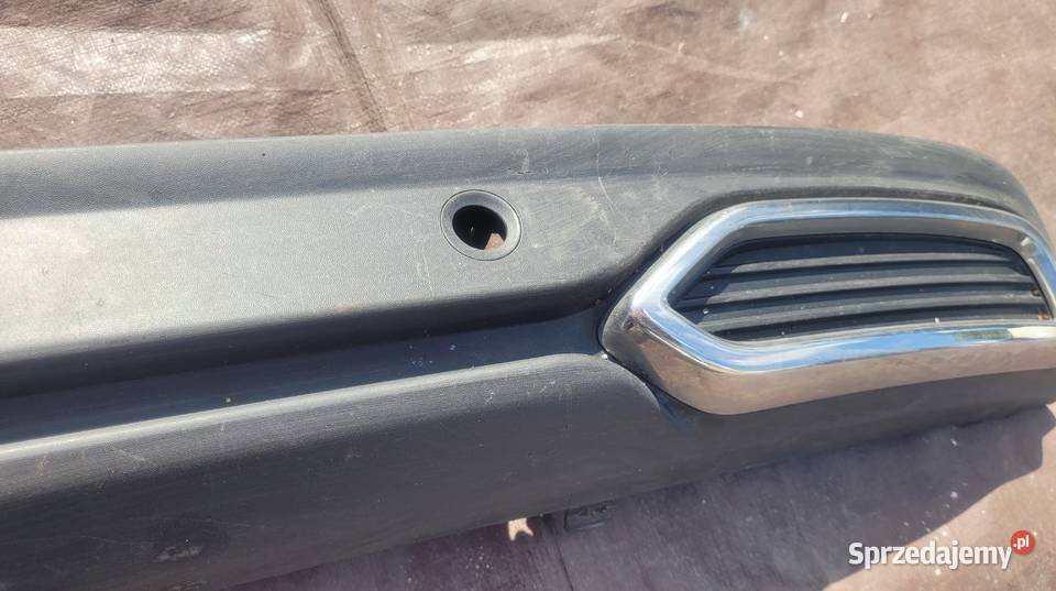 Renaut Megane IV DYFUZOR SPOILER DOKLADKA Ruda Śląska