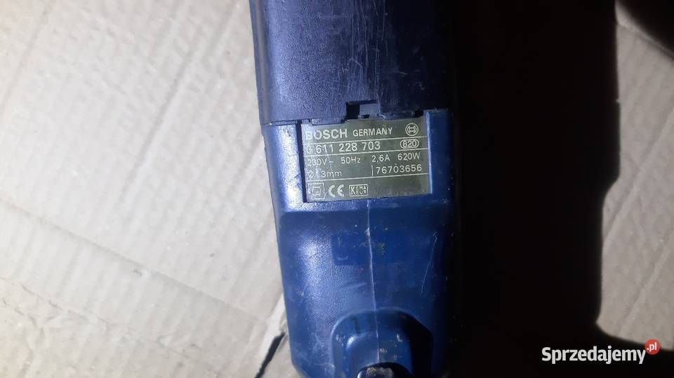 Mlotowiertarka bosch gbh 224 świętokrzyskie Grójec