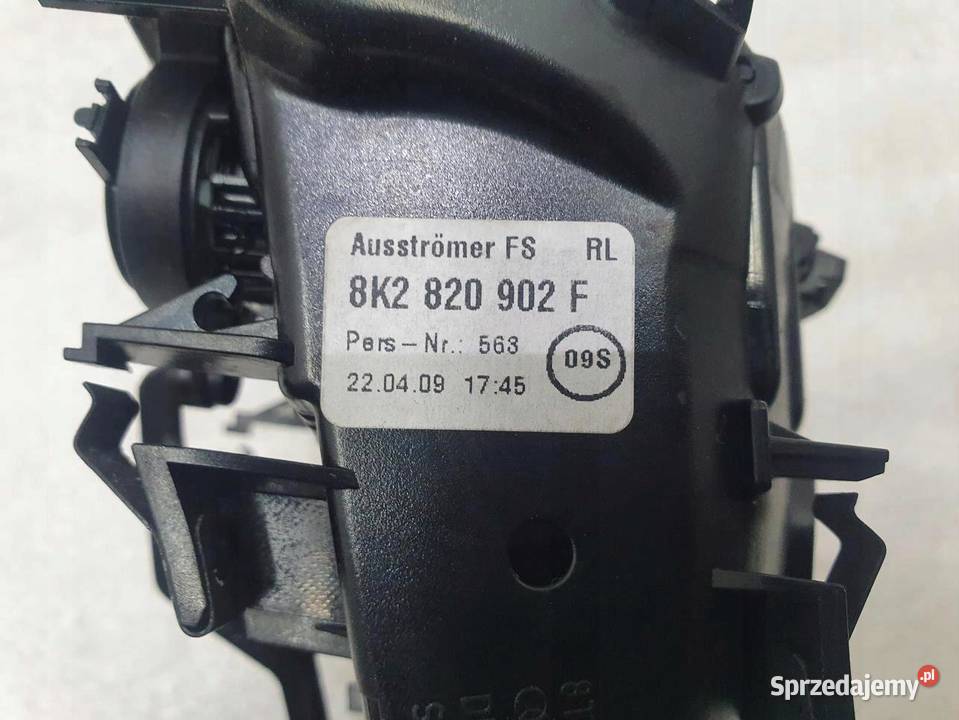 KRATKA NAWIEWU AUDI A4 B8 8T2820902F